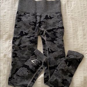 Gymshark Camo Leggings